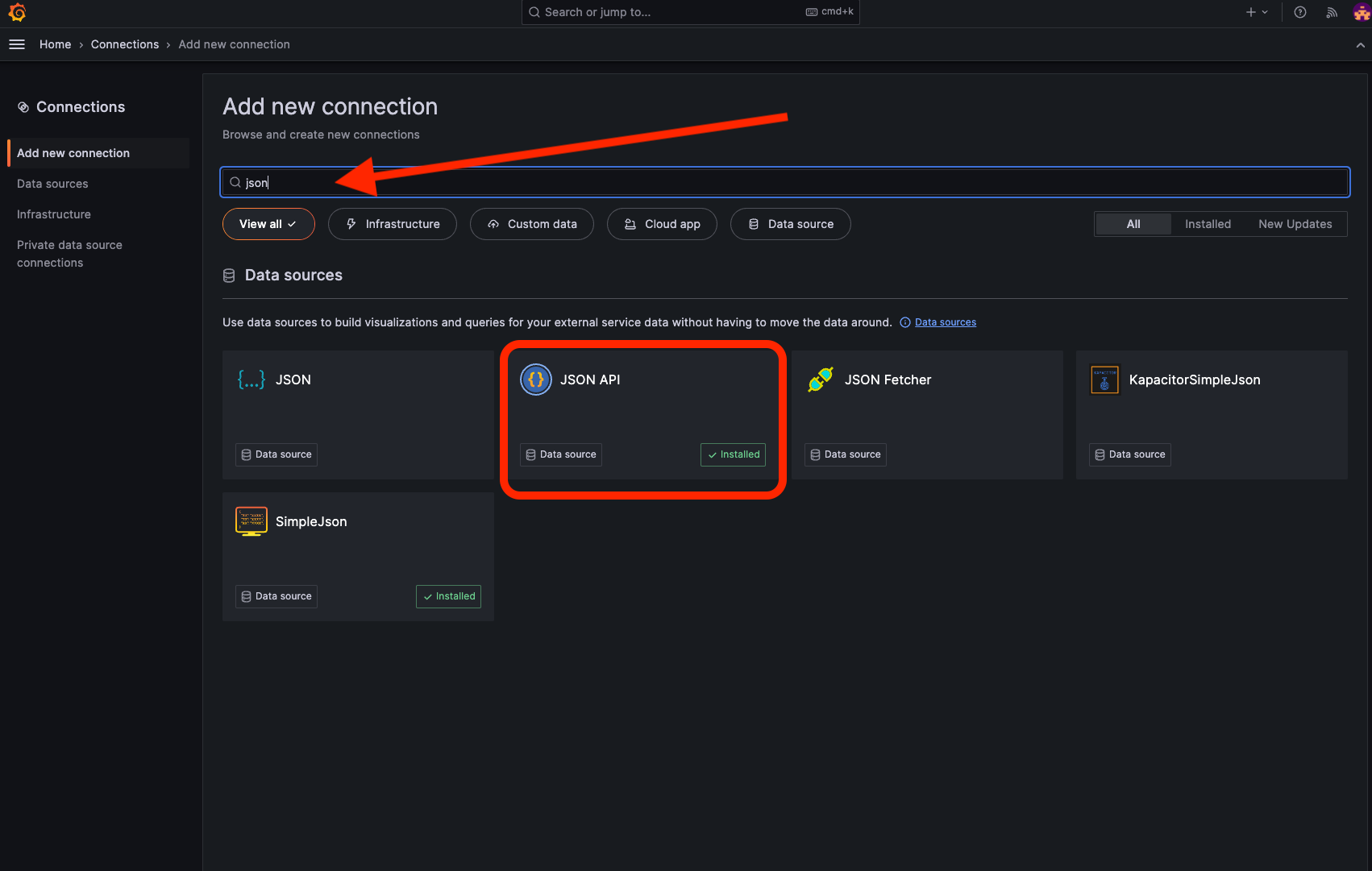 Grafana Guide - Universal Robots API Management