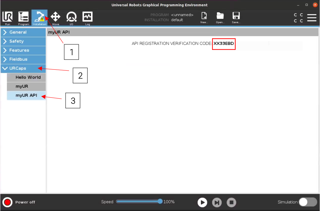 Get Started - Universal Robots API Management
